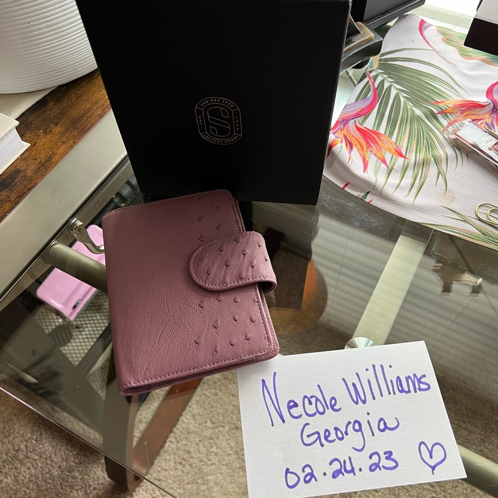 Van Der Spek Senior Codex Ostrich X Lavender